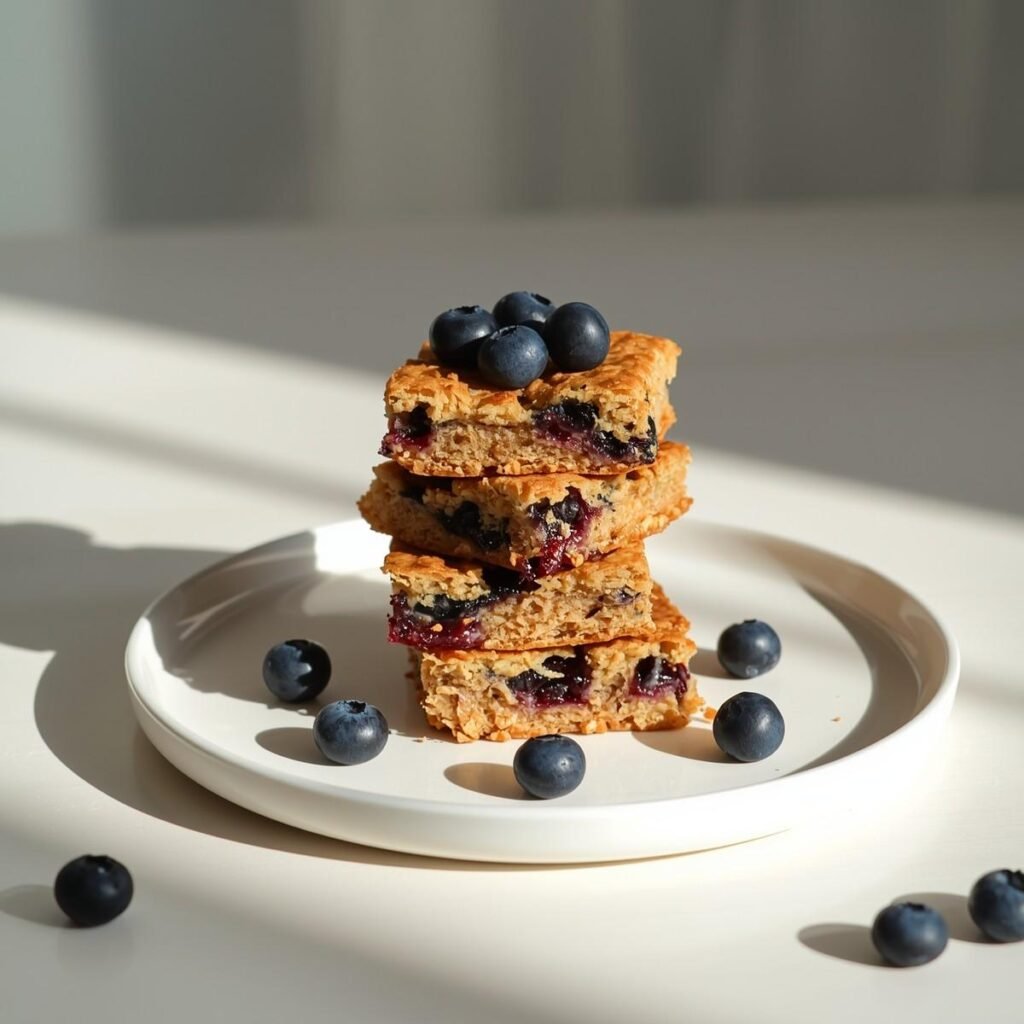 High-Protein Baked Oatmeal Squares