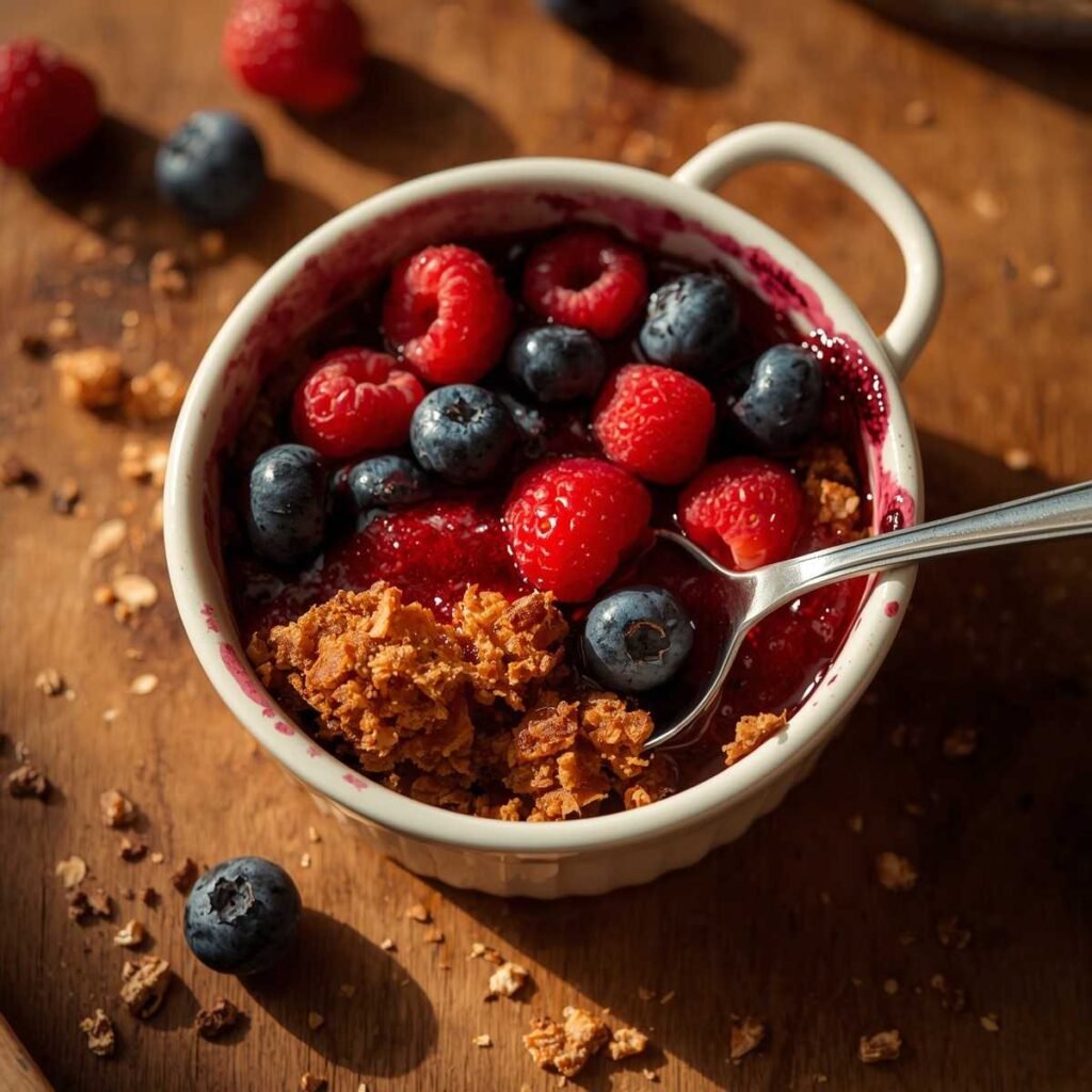 High-Protein Breakfast Crumble