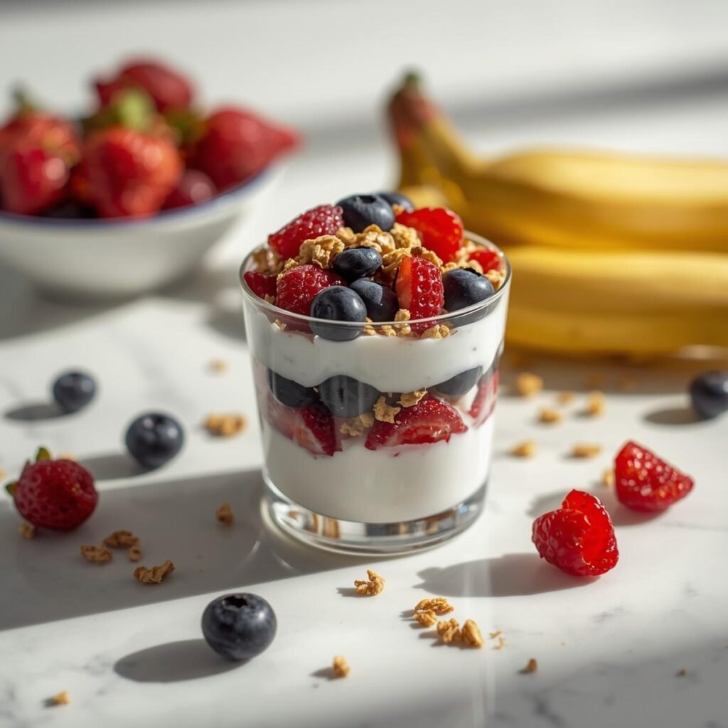 Greek Yogurt Parfait