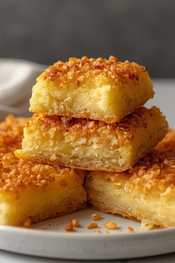 Cheesy Potato Puff Pastry
