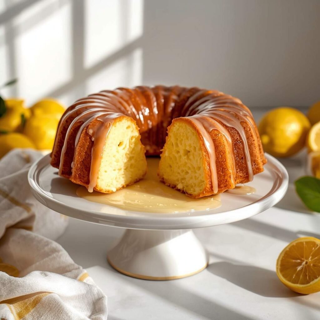 Lemon Cake To Die For