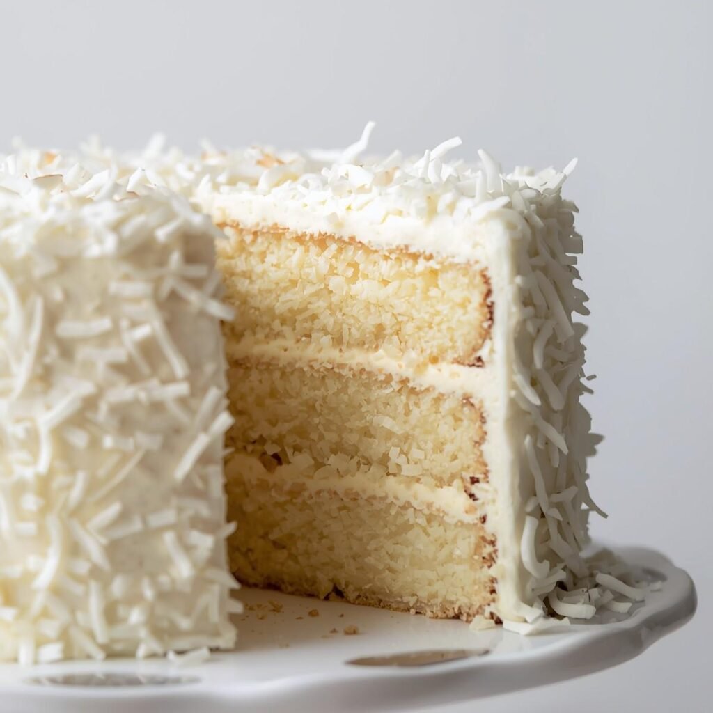 Coconut Cloud Cake