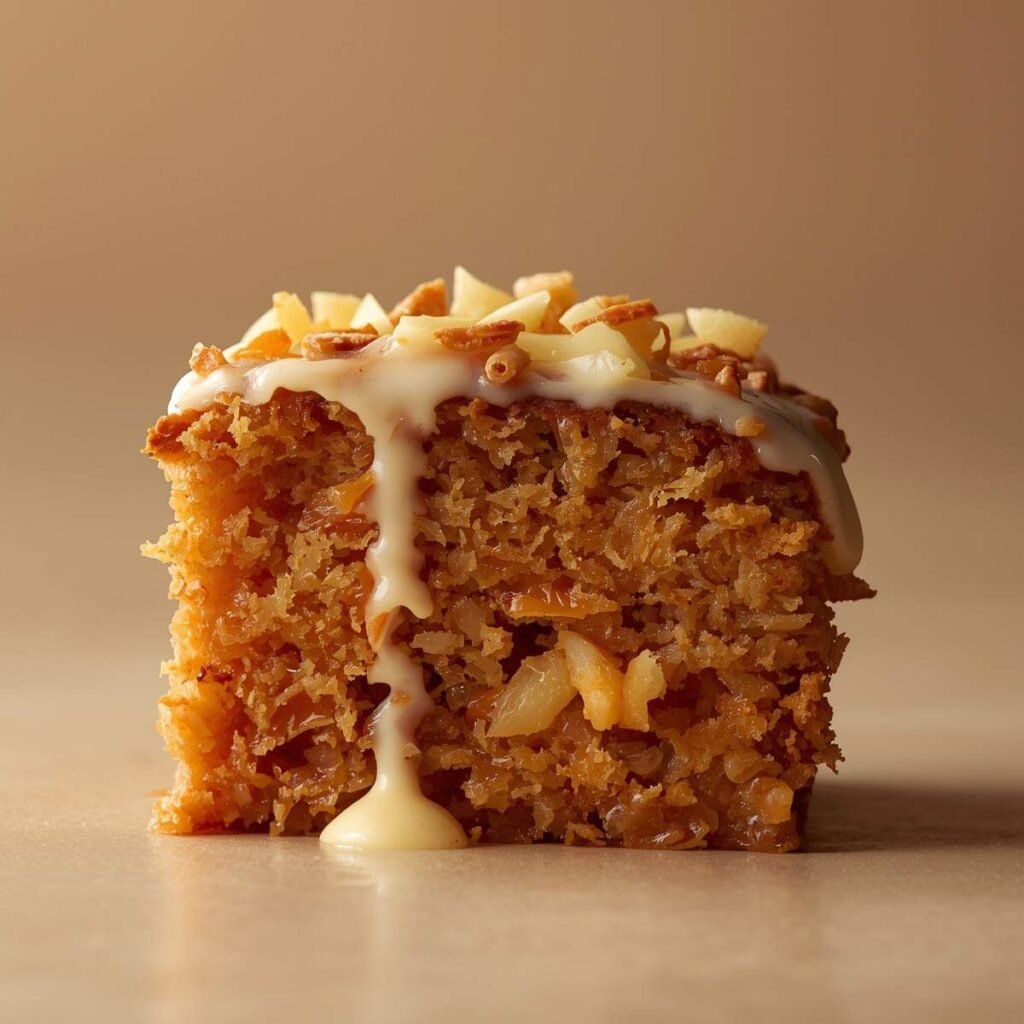 The Best Carrot Pineapple Cake
