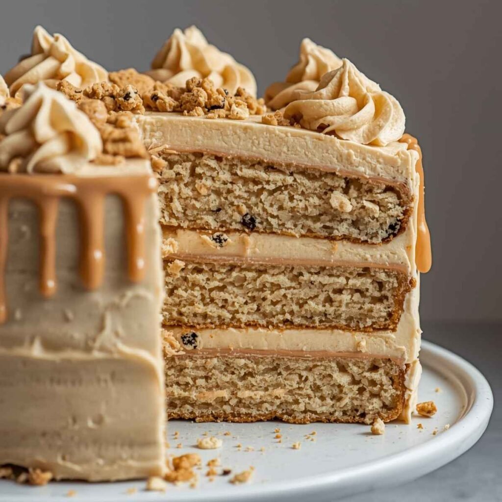 Ultimate Biscoff Cookie Butter Layer Cake