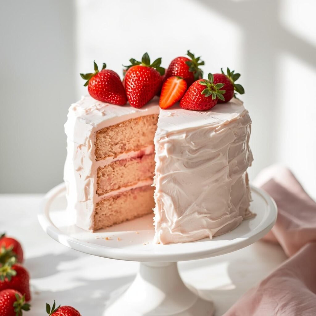 Strawberry Cake