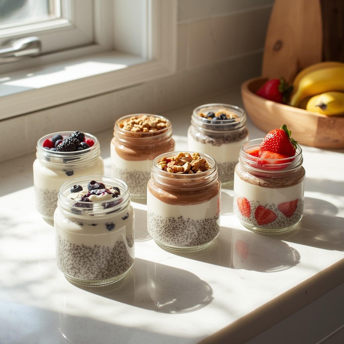 Thumbnail for 6 Healthy Chia Pudding Recipes