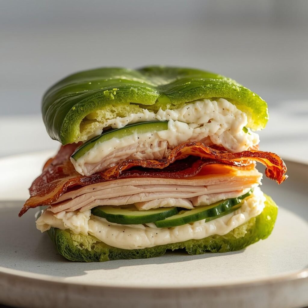 Bell Pepper Sandwich