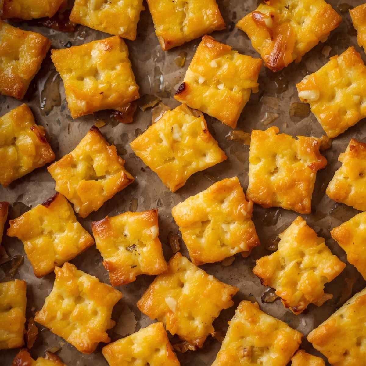 Keto Cheez-It Crackers