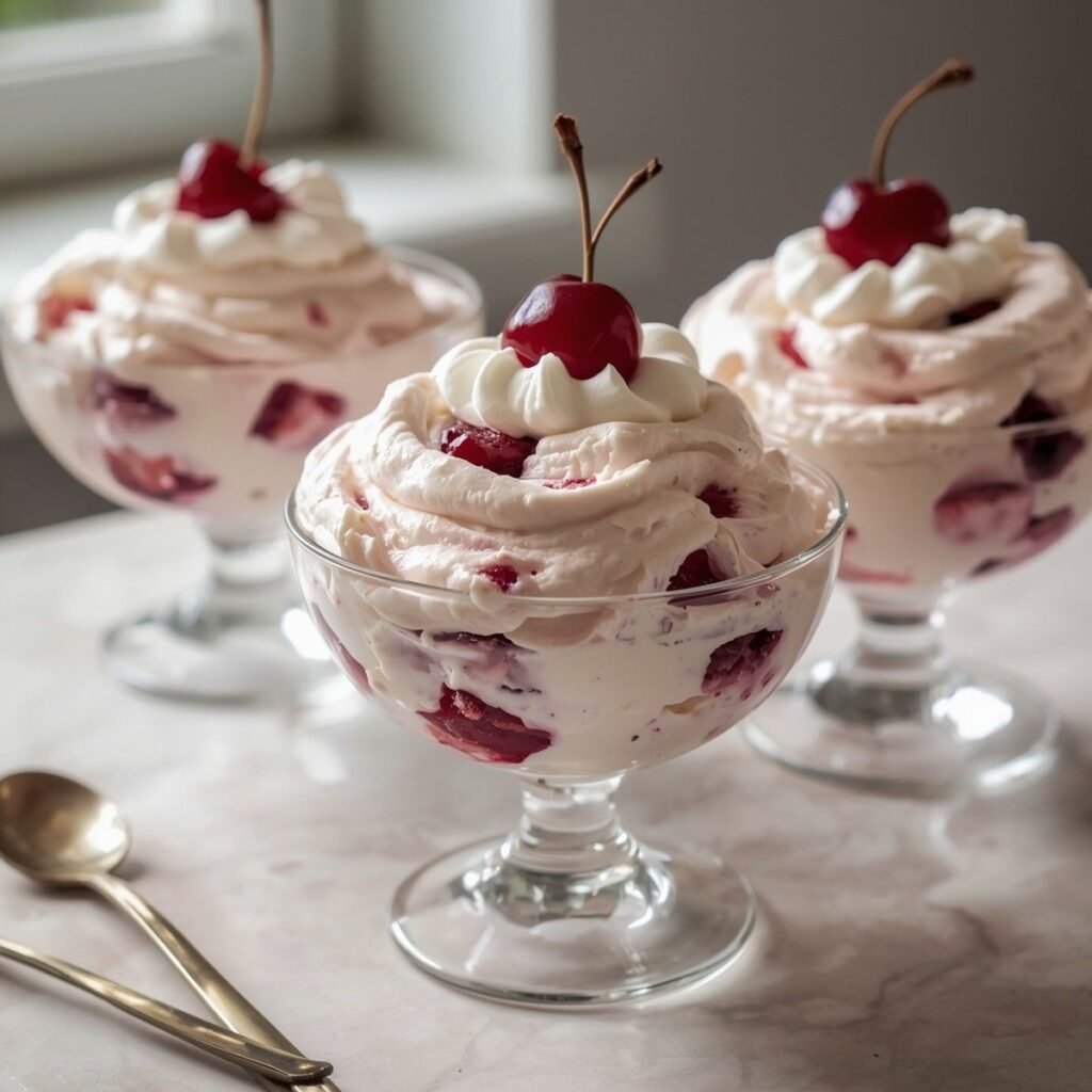 Cherry Cheesecake Fluff