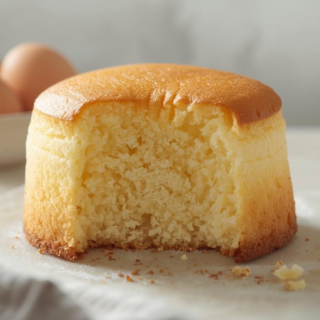 Fluffy Keto Cloud Cake