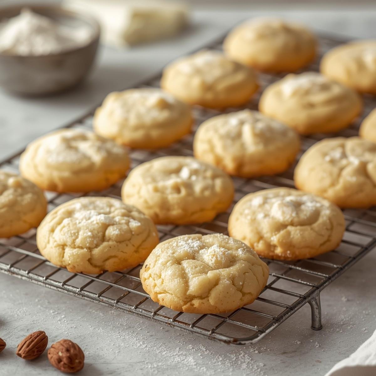 Keto Cream Cheese Cookies