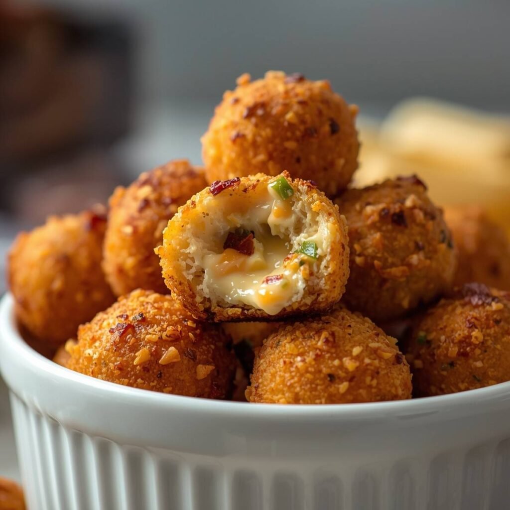 Crispy Keto Jalapeño Popper Bites