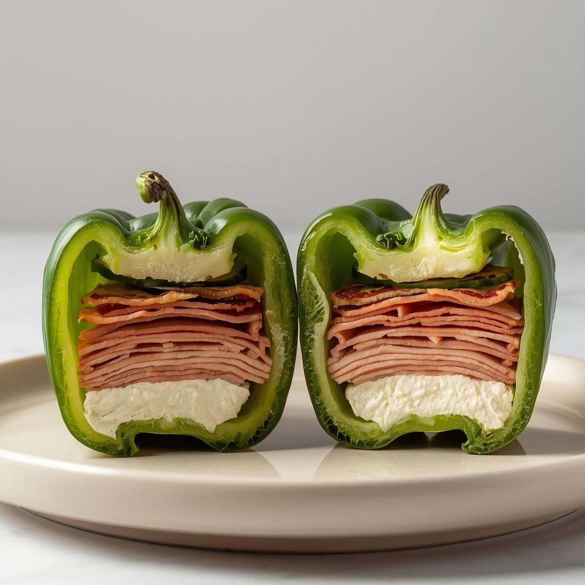 Bell Pepper Sandwich