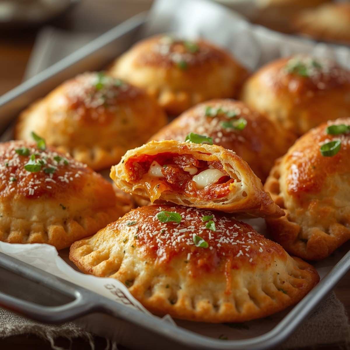 Crispy Keto Pepperoni Bites