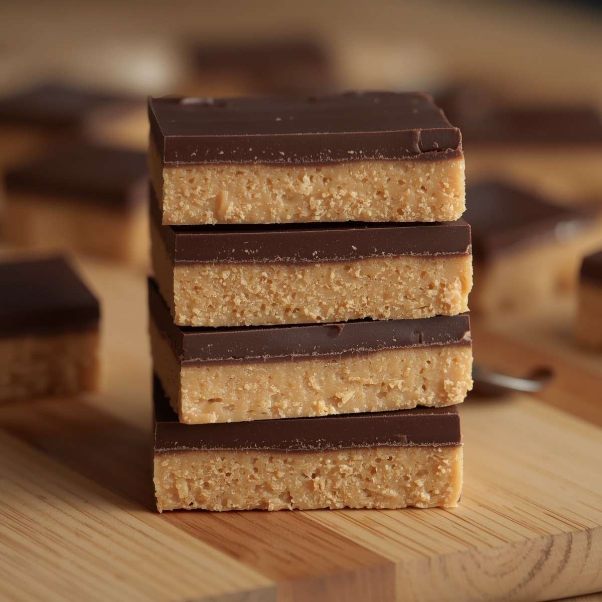 Four-Ingredient Homemade Protein Bars