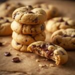 Greek Yogurt Chocolate Chip High-Protein Cookies