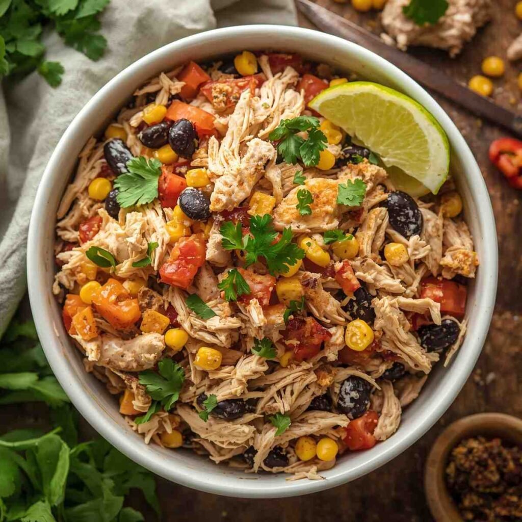 High-Protein Southwest Chicken Salad