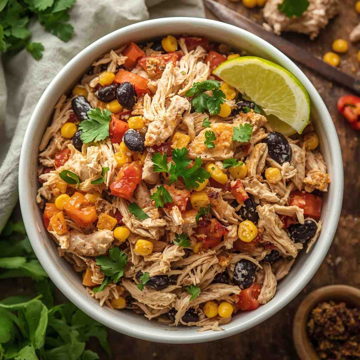 High-Protein Southwest Chicken Salad