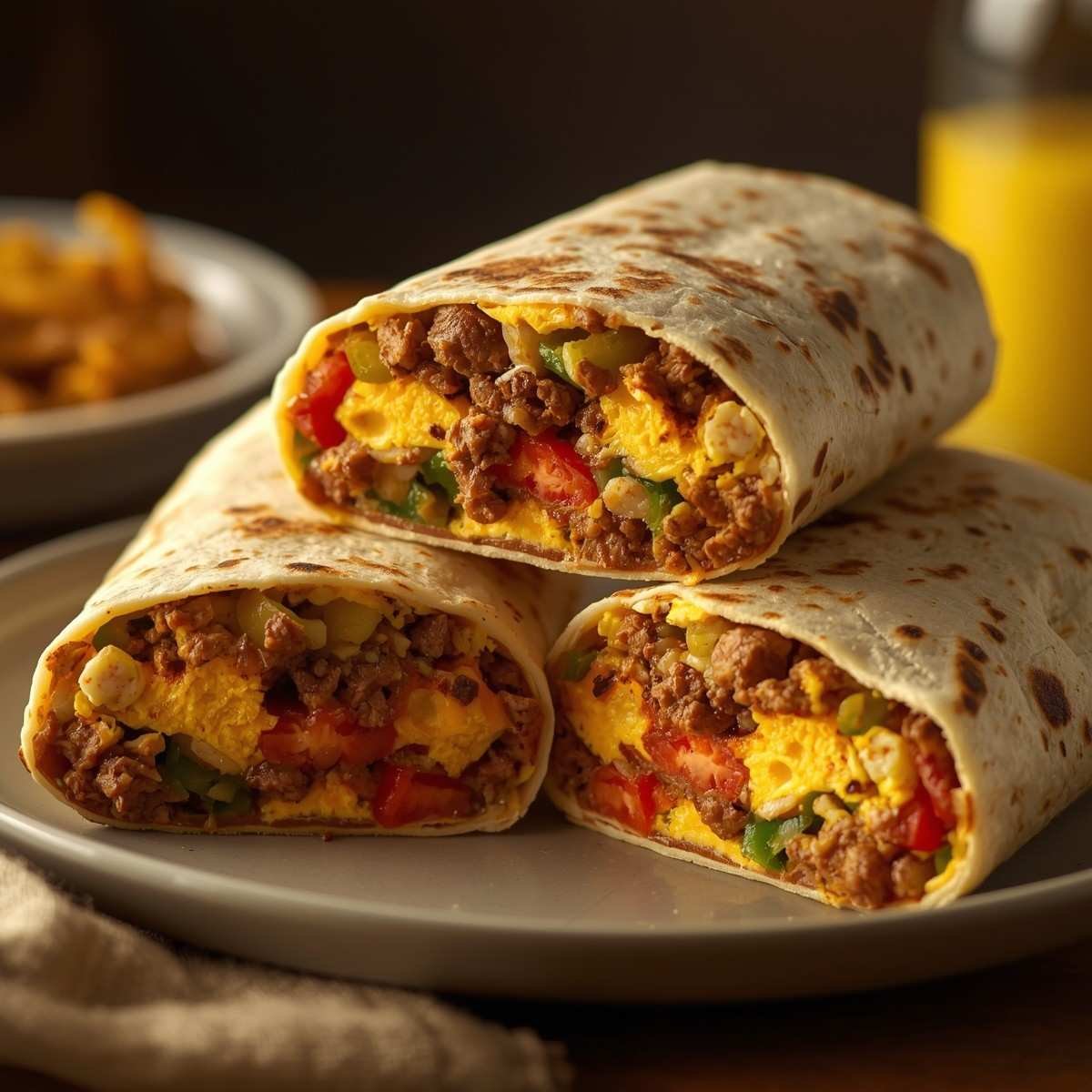 Easy High-Protein Breakfast Burrito Recipe