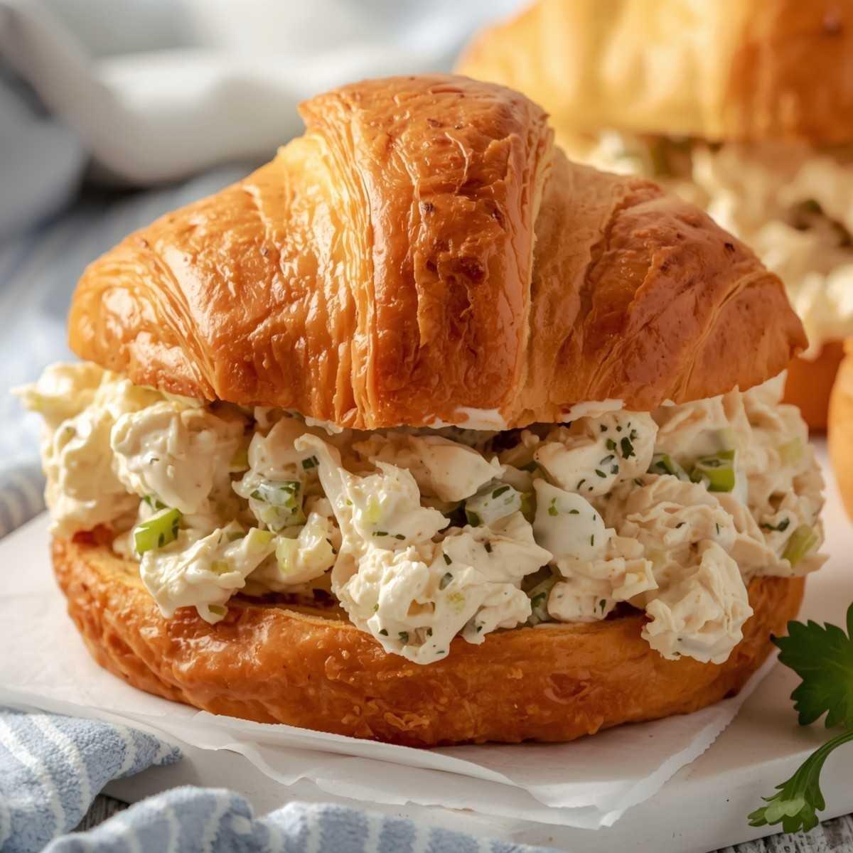 Southern Style Chicken Salad for Sandwiches