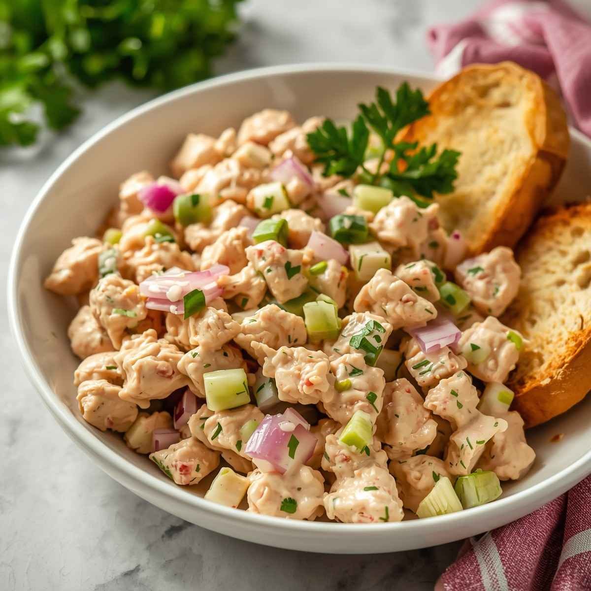 High-Protein Classic Tuna Salad