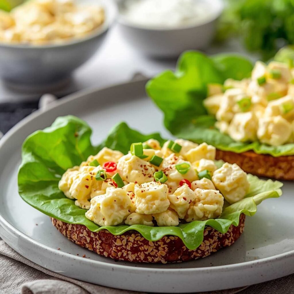 High-Protein Cottage Cheese Egg Salad