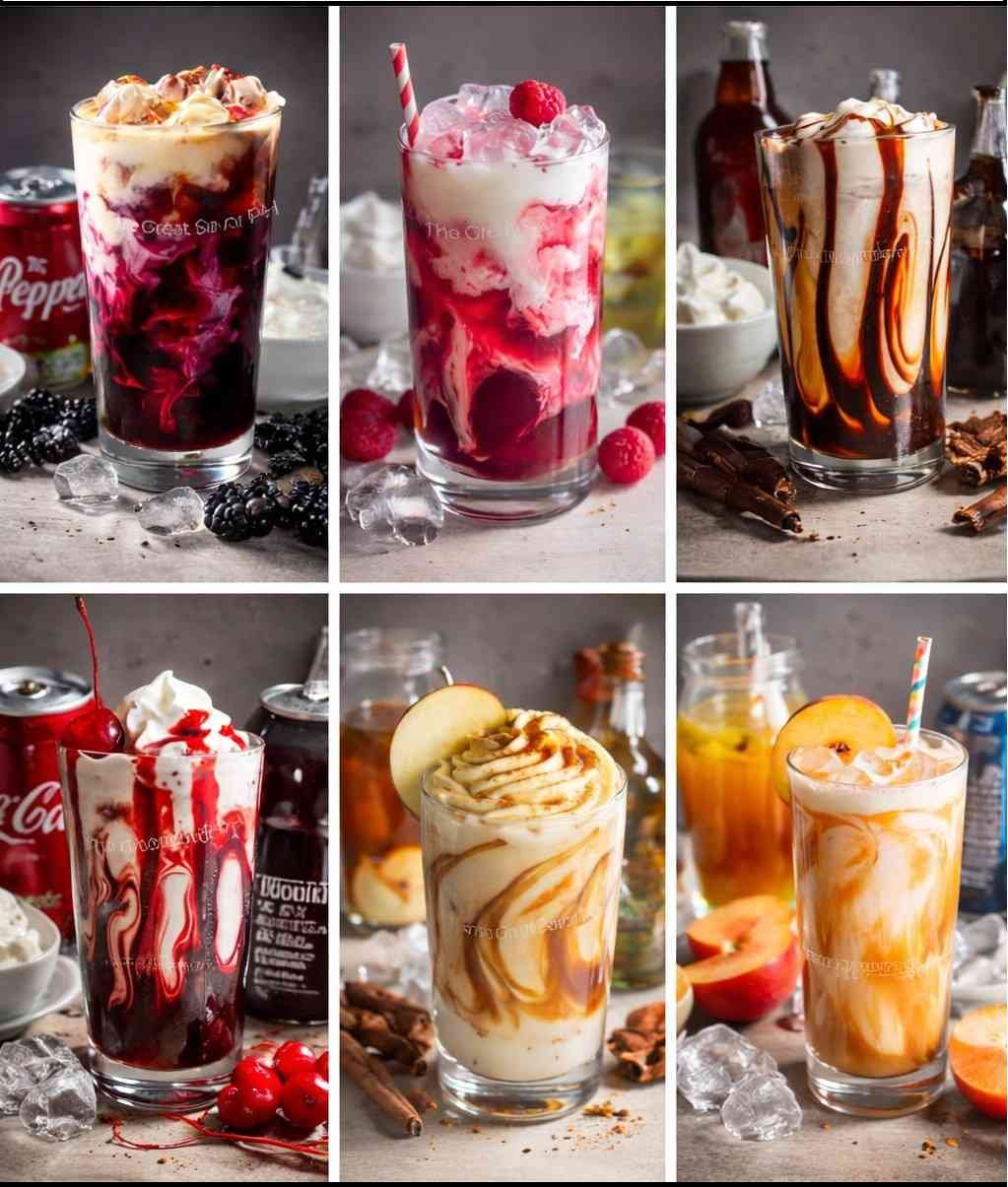 6 Viral Dirty Soda