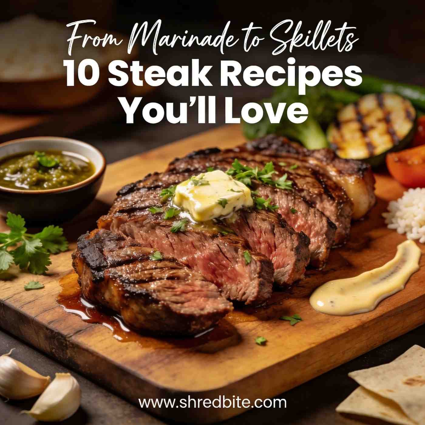 Thumbnail for From Marinade to Skillets: 10 Steak Recipes You’ll Love