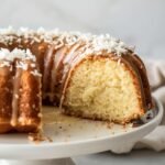 Catch a Husband Cake (Creamy Coconut Milk Cake)