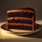Moist & Fudgy Homemade Chocolate Cake