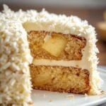 Pineapple Coconut Dream Cake (Soft, Creamy & Tropical Delight)