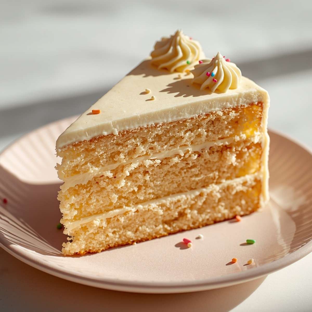 Thumbnail for Best Homemade Vanilla Cake