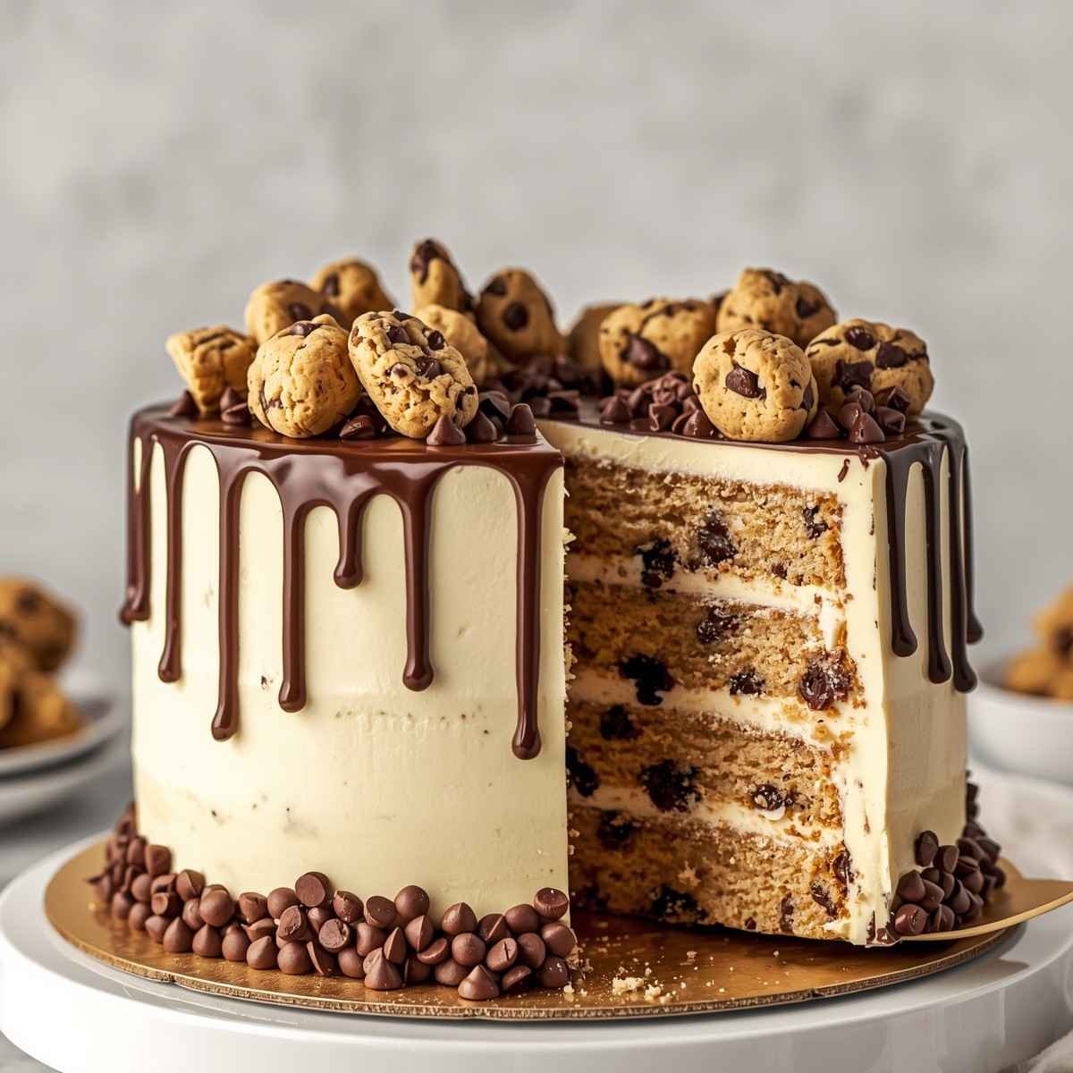 Thumbnail for Cookie Dough Layer Cake