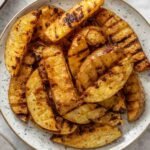 Smoky Grilled Potato Wedges