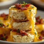 Cottage Cheese Egg Bites (High Protein Breakfast)