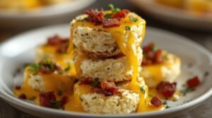 Cottage Cheese Egg Bites (High Protein Breakfast)