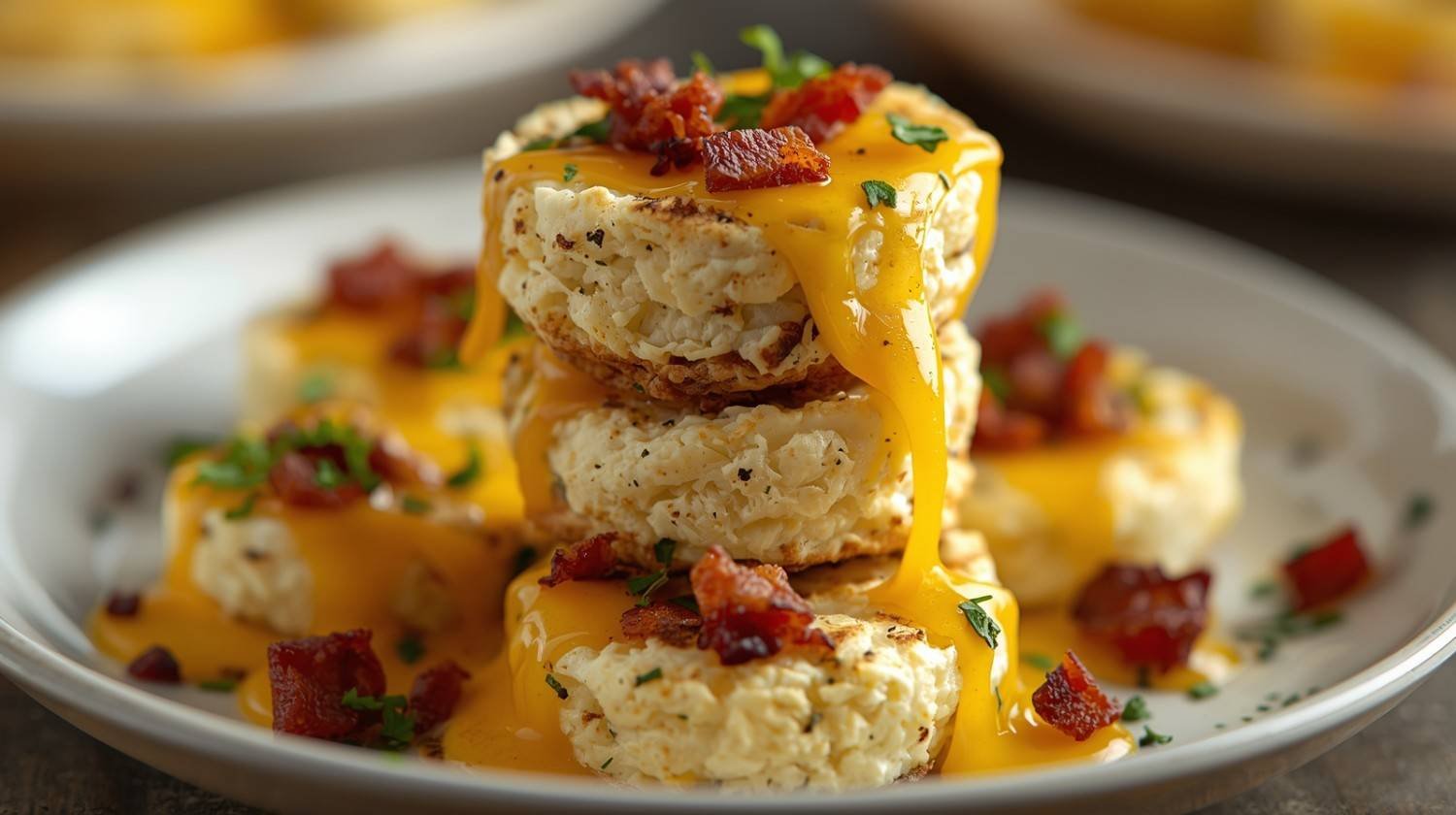 Cottage Cheese Egg Bites (High Protein Breakfast)