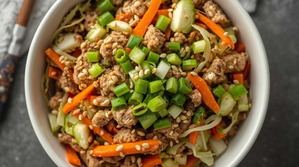 Egg Roll in a Bowl (Low Carb & Keto)