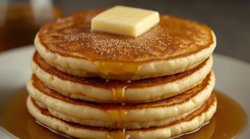 Flourless Cottage Cheese Pancakes (High Protein)