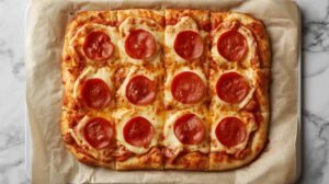 High-Protein Chicken Crust Pizza