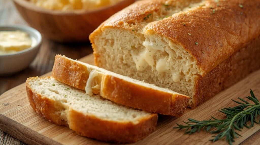 High Protein Cottage Cheese Bread