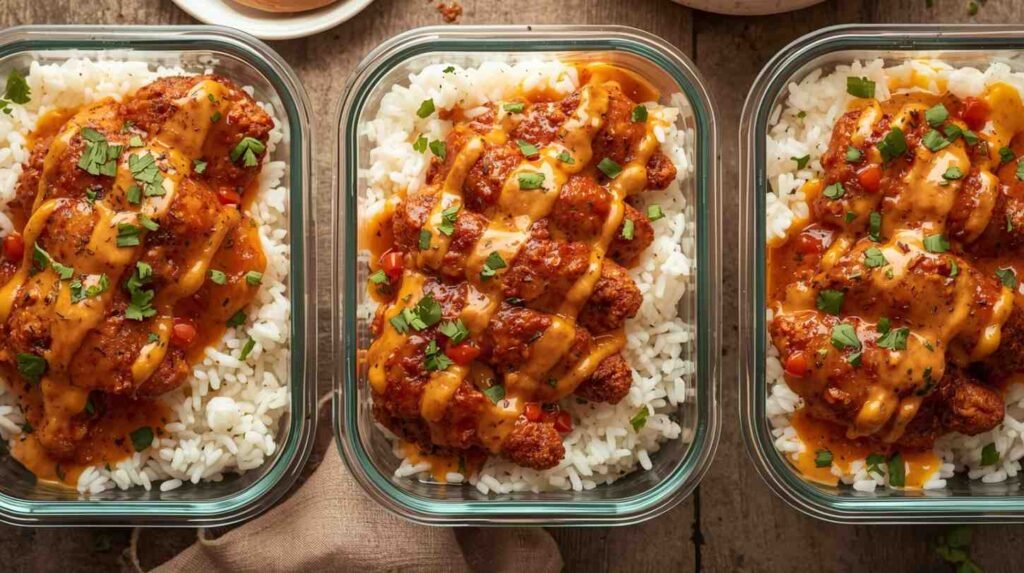 Meal Prep Cajun Chicken Bowls (High Protein Recipe)