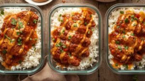 Meal Prep Cajun Chicken Bowls (High Protein Recipe)