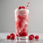 Refreshing Raspberry Cream Dirty Soda