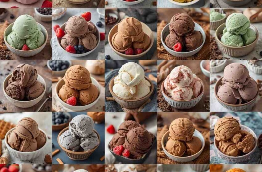 28+ Homemade Ice Cream Recipes