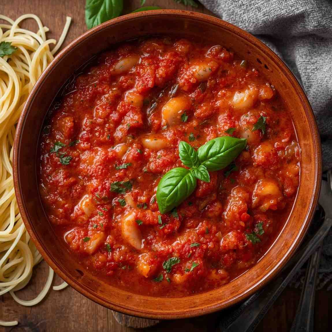 Thumbnail for Easy Italian Marinara Sauce From Scratch