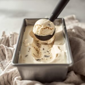 Homemade Vanilla Bean Ice Cream
