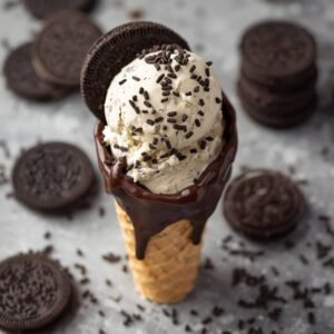 Easy Homemade Oreo Ice Cream Recipe