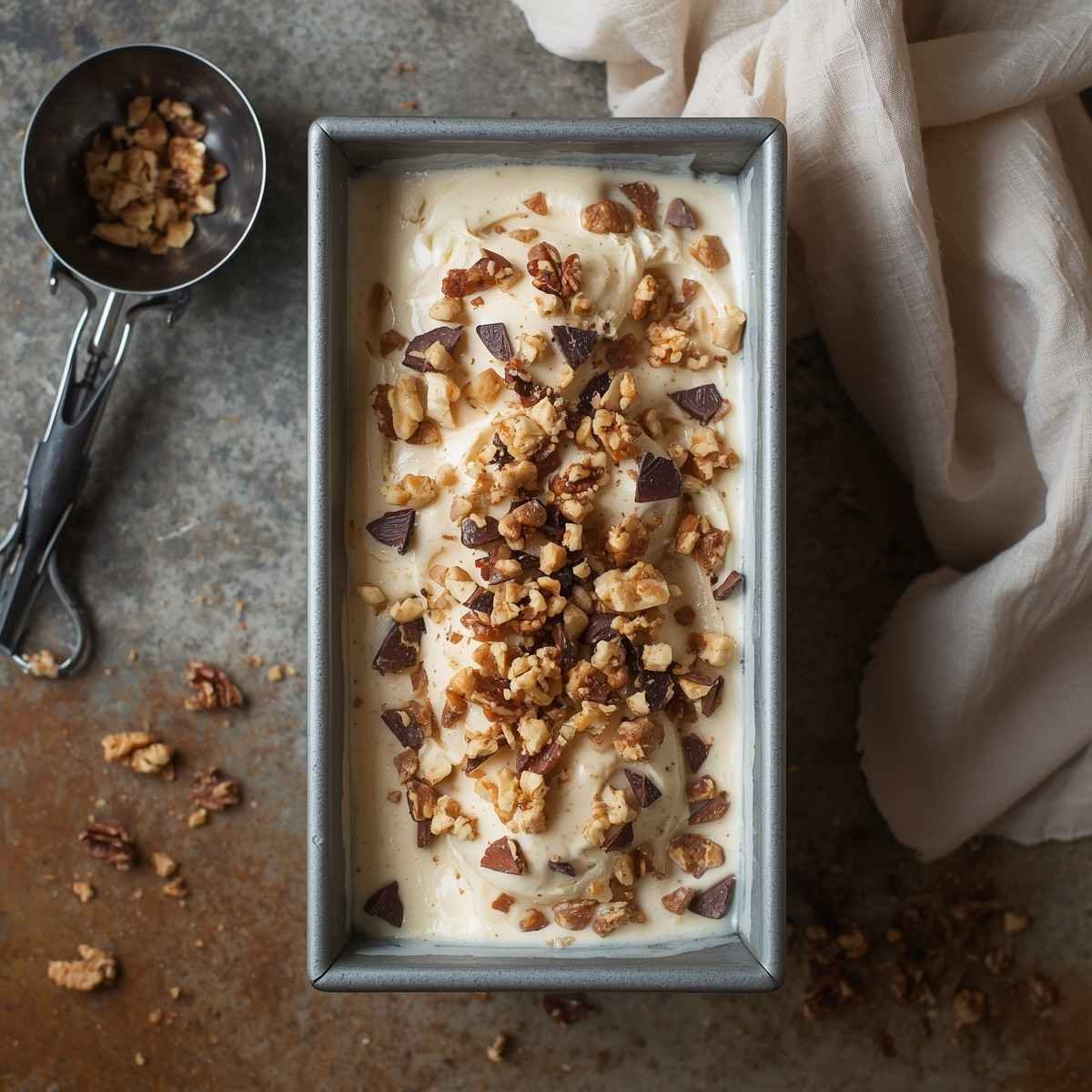 Thumbnail for Homemade Chunky Monkey Ice Cream