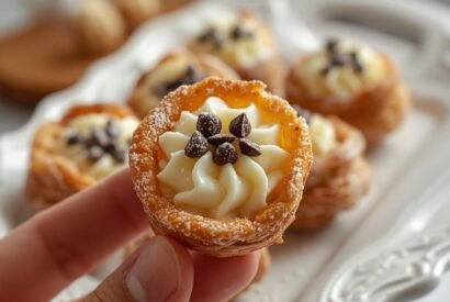 Thumbnail for Easy Mini Cannoli Dessert Cups